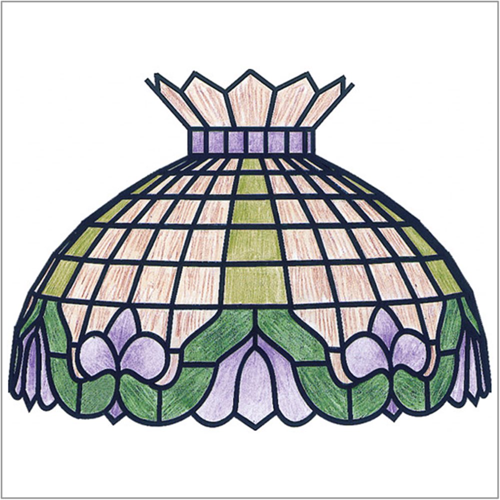 Worden - Molcany Art Nouveau - GF16 - Pattern Packet