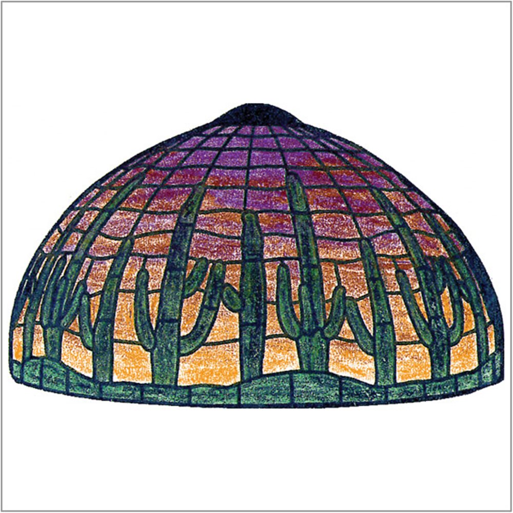 Worden - Sunset Saguaro - GF16 - Pattern Packet