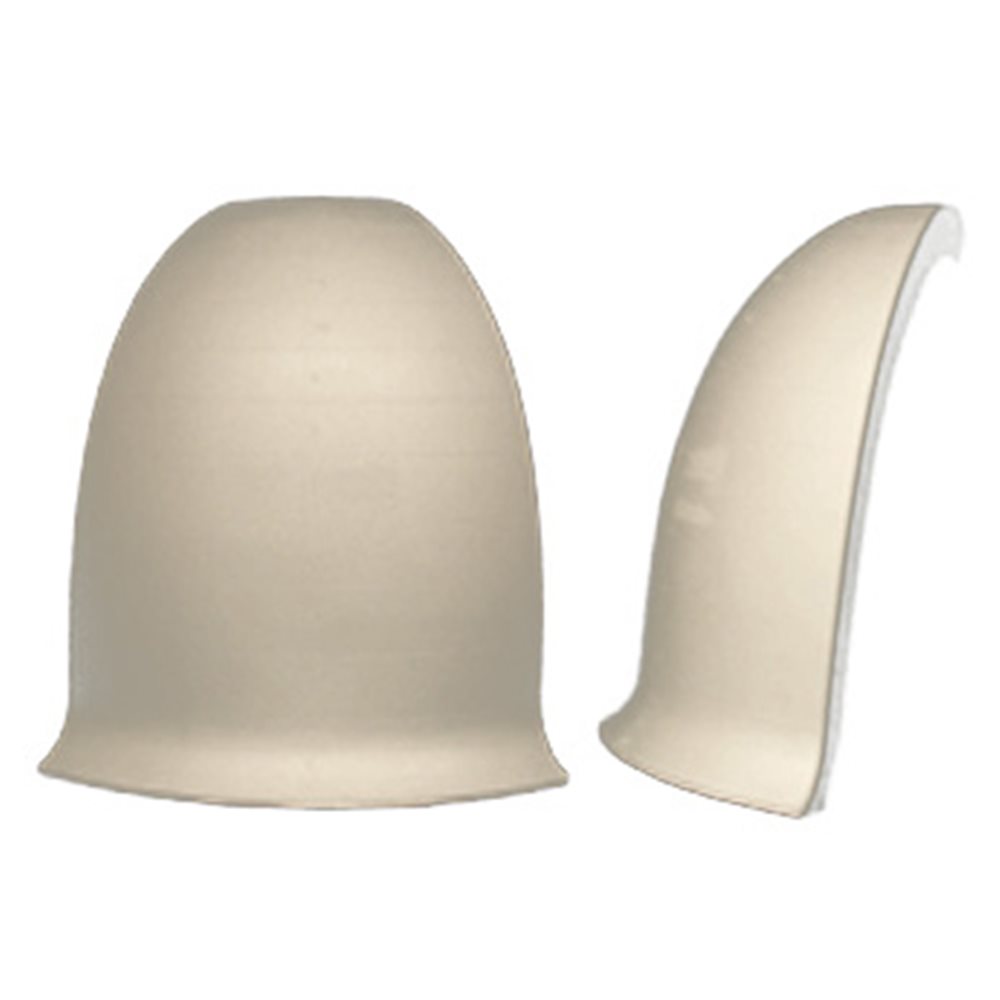 Worden - L18 Lotus Shape - 1/4 Sectional Lamp Form