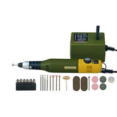 Proxxon Micromot - Feinbohrer & -schleifer zum Polieren und Gravieren - 12V - Variable Geschwindigkeit