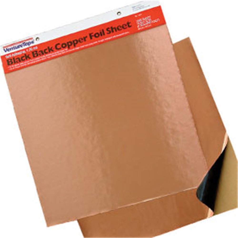 Venture - Copper Foil Sheet - 30x30cm