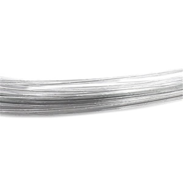 Copper Wire (Silver Plated) - 0.8mm - ca.7m