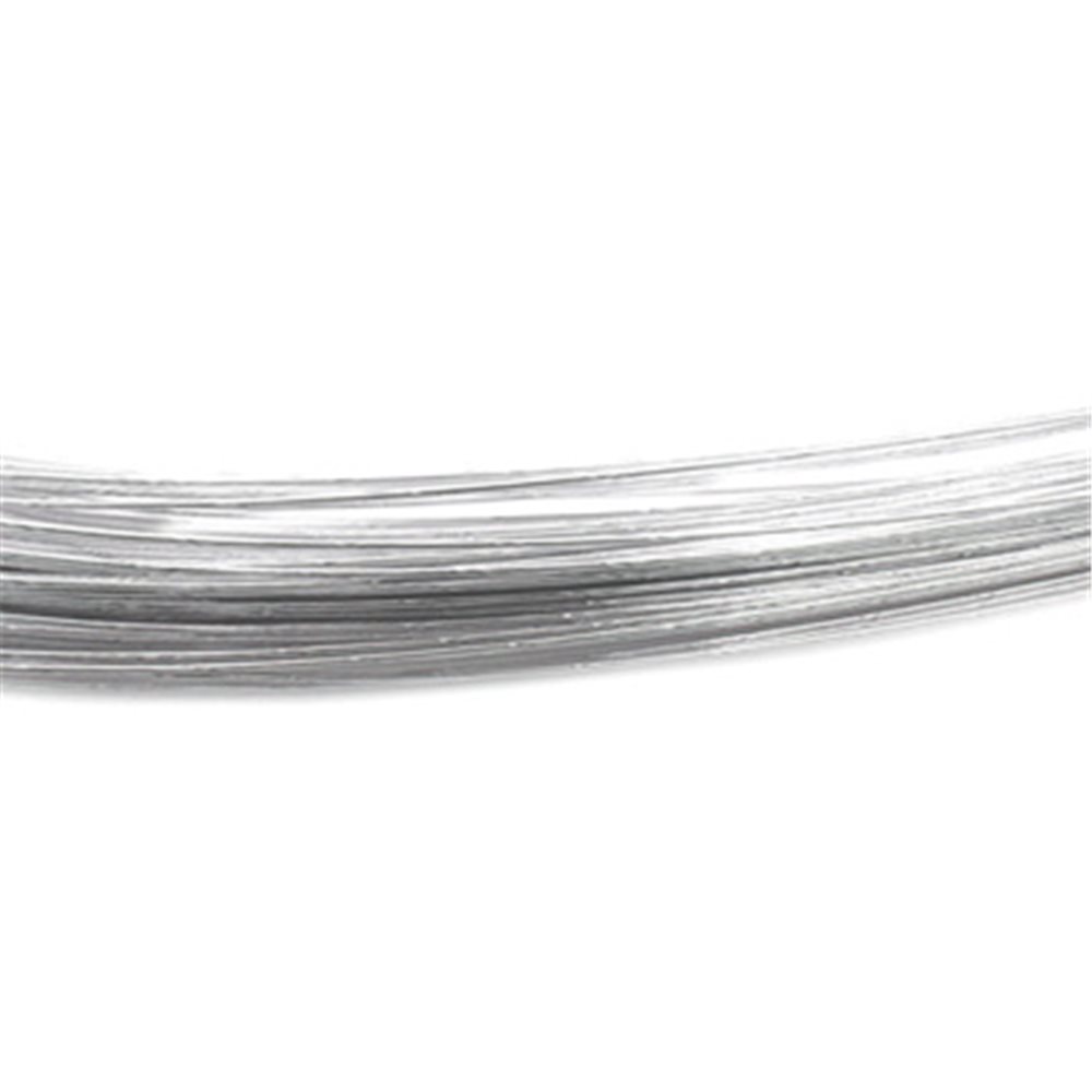 Copper Wire (Silver Plated) - 0.8mm - ca.7m