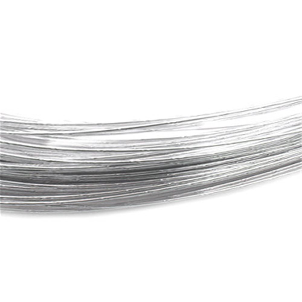 Copper Wire (Silver Plated) - 1.2mm - ca.3m