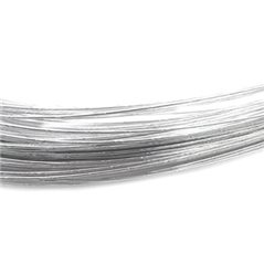 Copper Wire (Silver Plated) - 1.2mm - ca.3m