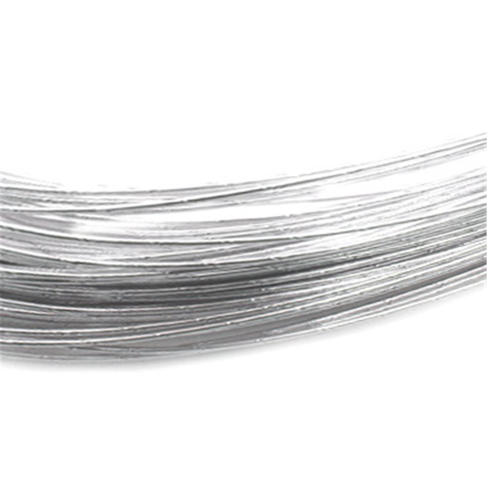 Copper Wire (Silver Plated) - 1.5mm - ca.1.5m