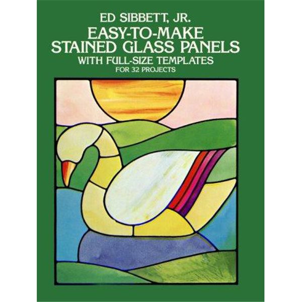 Book - Easy-to-make Stained Glass Panels