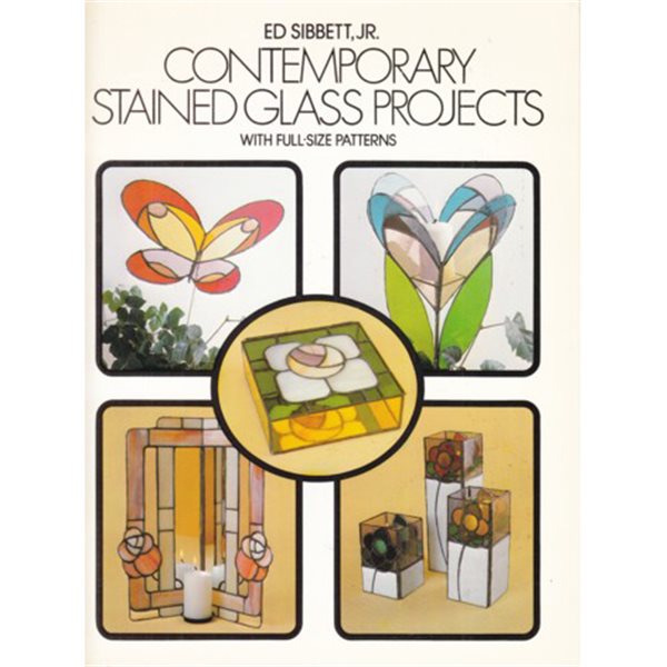 Book - Contemporary Stained Glass Projects