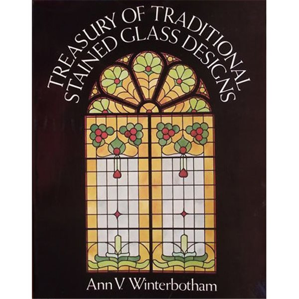 Book - Treasury of Traditional Stained Glass Designs