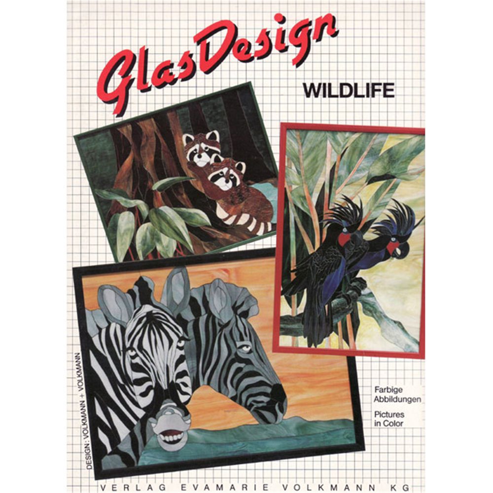 Book - Glas Design - Wildlife