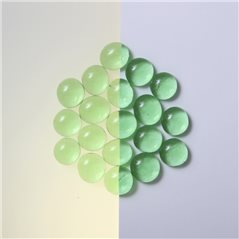 Nuggets - Glass Non-Fusible - 10mm - Light Green