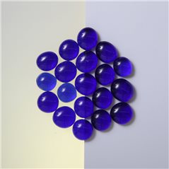 Nuggets - Glass Non-Fusible - 10mm - Dark Blue