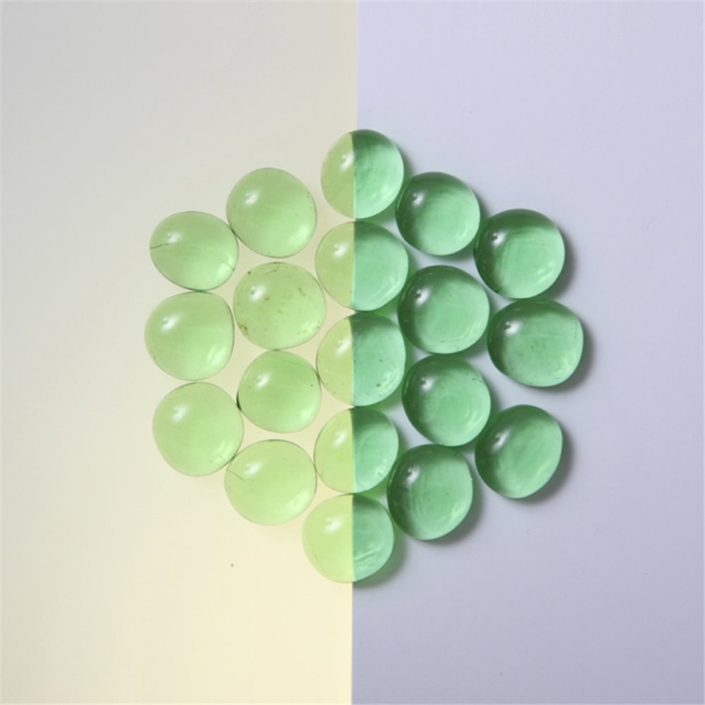 Nuggets - Glass Non-Fusible - 15mm - Light Green