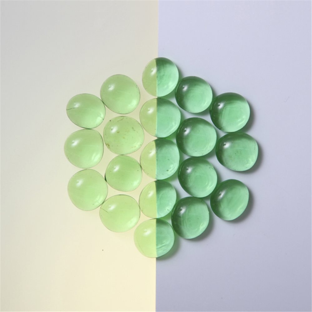 Nuggets - Glass Non-Fusible - 15mm - Light Green