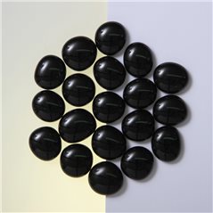 Nuggets - Glass Non-Fusible - 15mm - Black