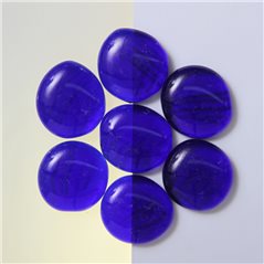 Nuggets - Glass Non-Fusible - 35mm - Dark Blue