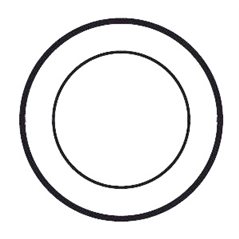 Bevel Circle - Diameter 76mm