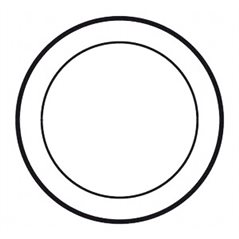 Bevel Circle - Diameter 102mm