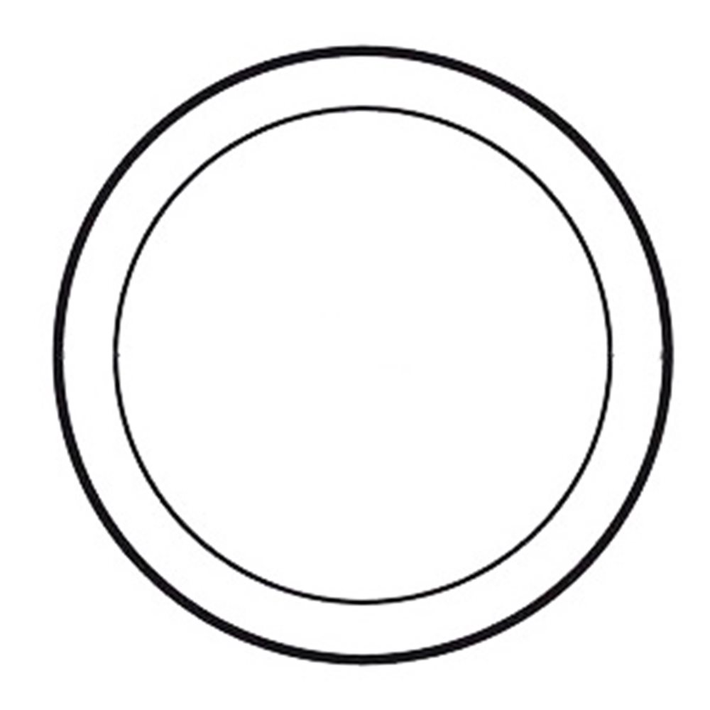 Bevel Circle - Diameter 127mm