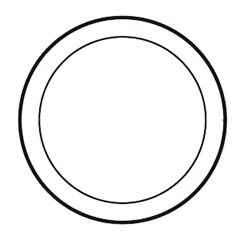 Bevel Circle - Diameter 127mm