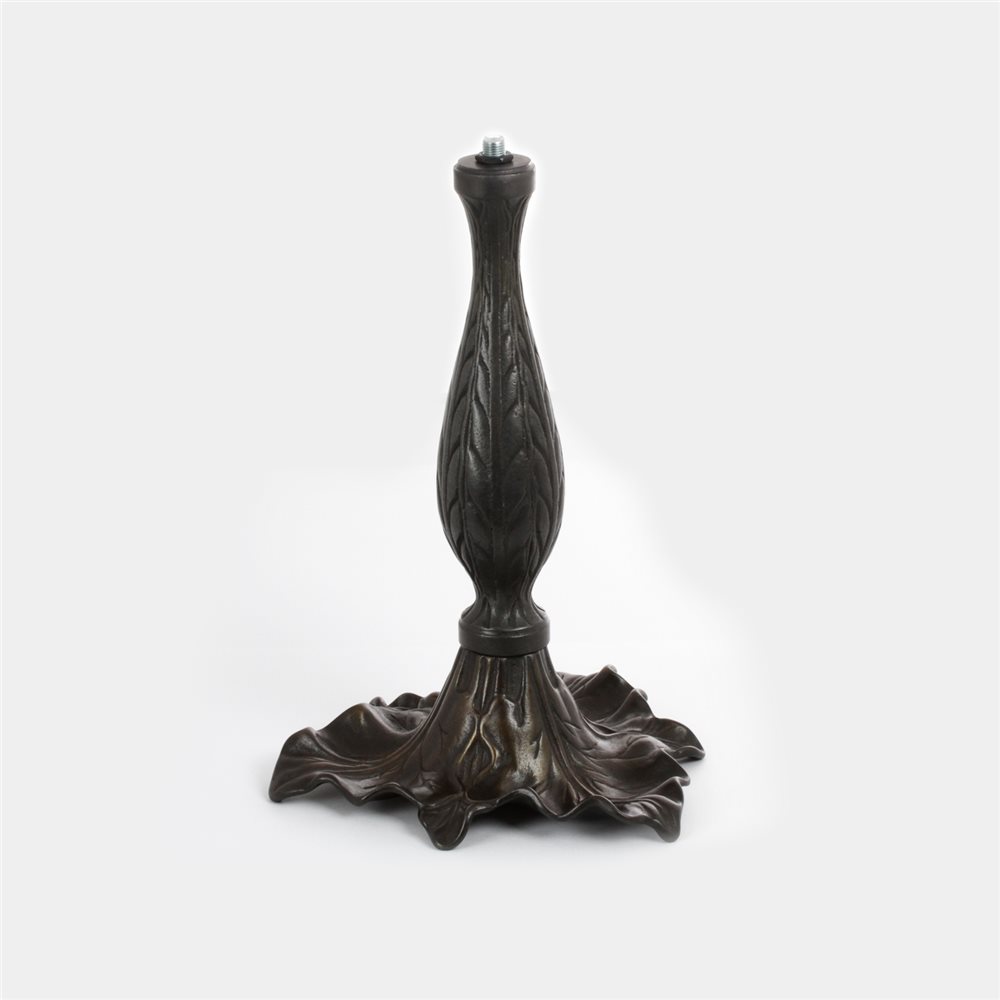 Lamp base - Leaf - 27.5cm - Brass