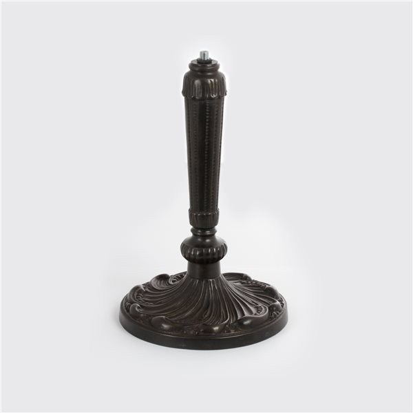 Lamp base - Art Nouveau - 27.5cm - Brass