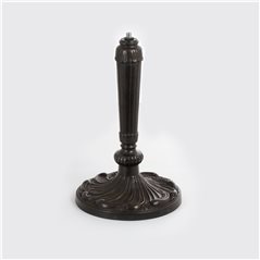 Lamp base - Art Nouveau - 27.5cm - Brass