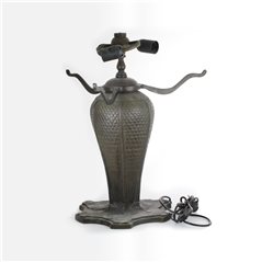 Lamp base - Peacock - 50cm - Bronze