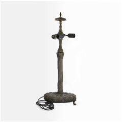 Lamp base - Twisted Quad Pod - 63cm - Bronze