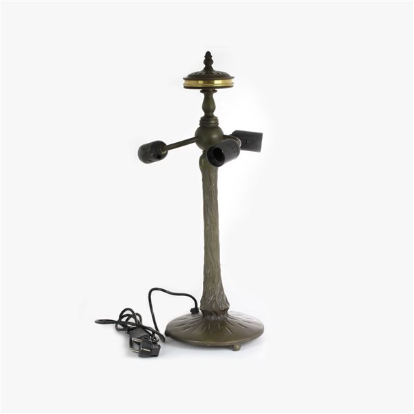Lamp base - Maple Leaf - 40cm - Bronze