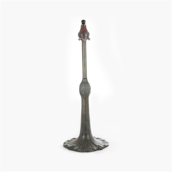 Lamp base - Macintosh - 51cm - Bronze