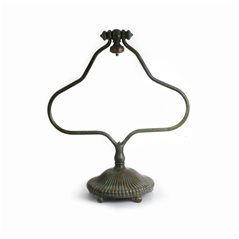 Lamp base - Lotus Bell Base - 38cm - Bronze