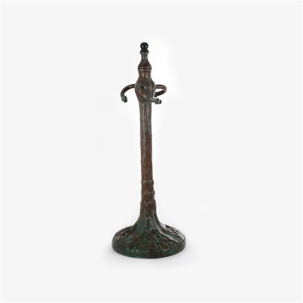 Lamp base - Miniature Tree - 35-41cm - Bronze