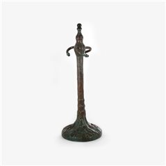 Lamp base - Miniature Tree - 35-41cm - Bronze