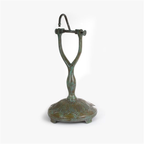 Lamp base - Nautilus - Bronze