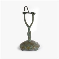 Lamp base - Nautilus - Bronze