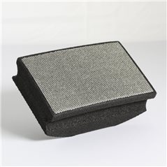 Manchon abrasif diamanté - Noir - Grain 120 