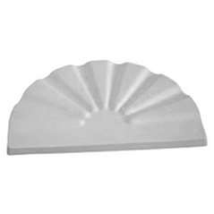 Fan - 44.2x28x3.5cm - Moule pour Fusing