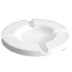 Ashtray - Round - 21x2cm - Basis: 12cm - Fusing Form