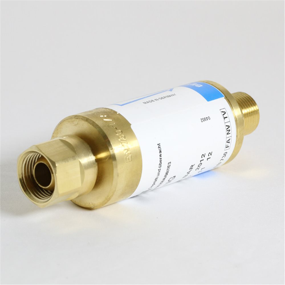 Oxygen Check Valve