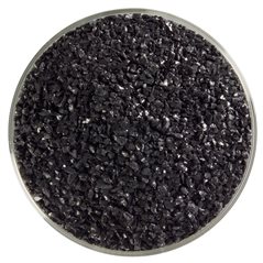 Bullseye Frit - Black - Moyen - 2.25kg - Opalescent