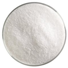 Bullseye Frit - White - Fine - 2.25kg - Opalescent