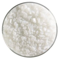 Bullseye Frit - White - Gros - 2.25kg - Opalescent