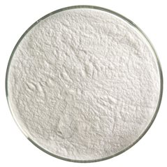 Bullseye Frit - White - Poudre- 2.25kg - Opalescent