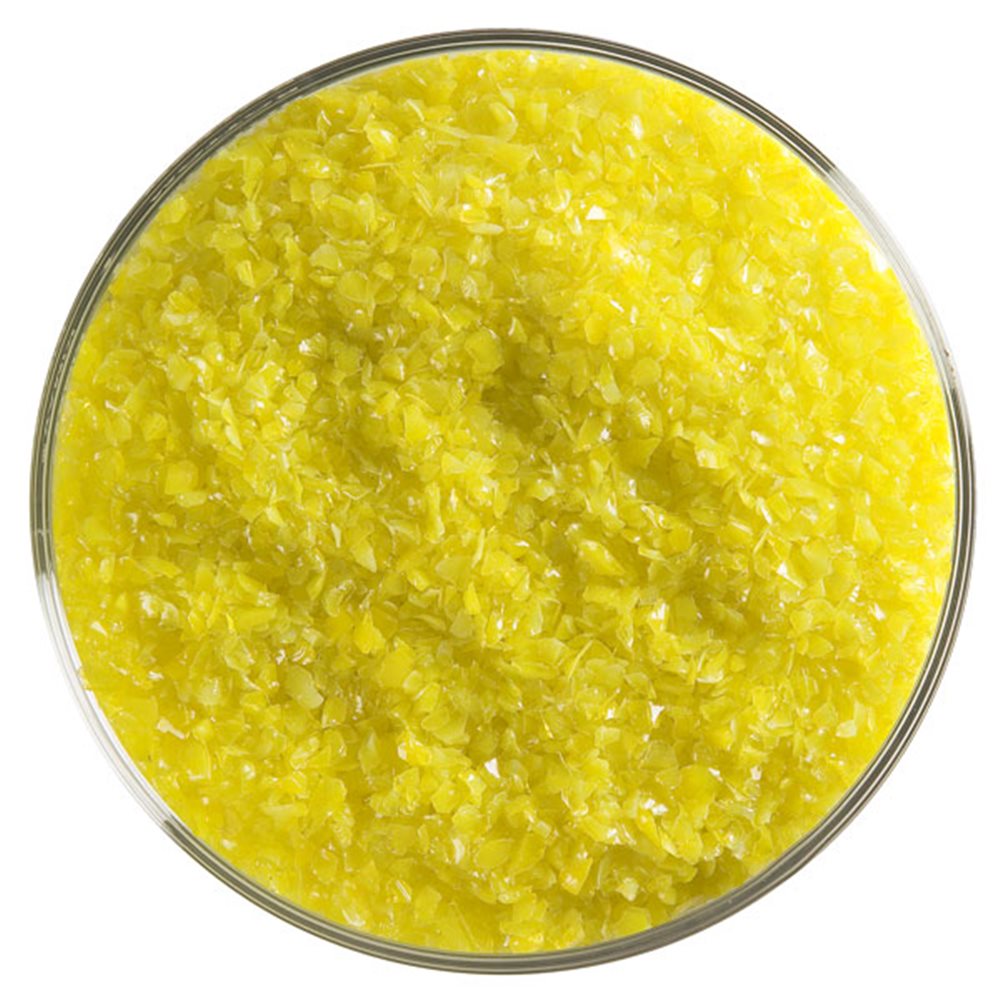 Bullseye Frit - Canary Yellow - Medium - 2.25kg - Opalescent