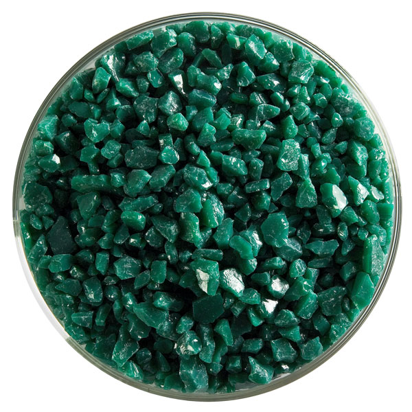 Bullseye Frit - Jade Green - Gros - 2.25kg - Opalescent