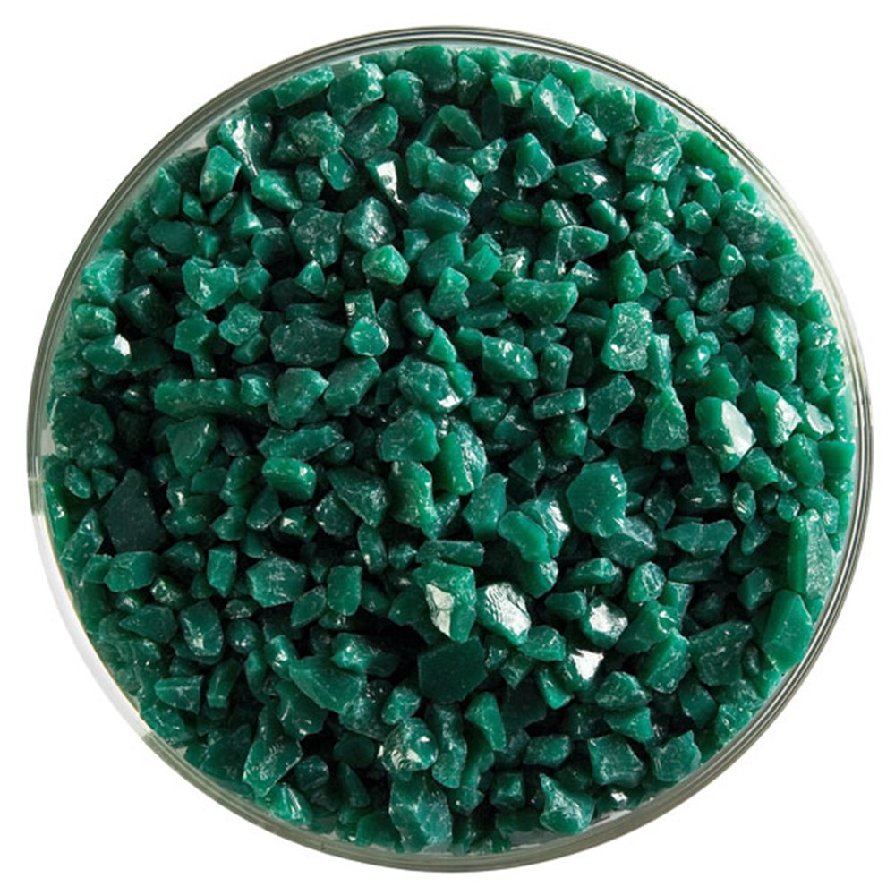 Bullseye Frit - Jade Green - Grob - 2.25kg - Opaleszent