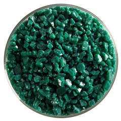 Bullseye Frit - Jade Green - Gros - 2.25kg - Opalescent