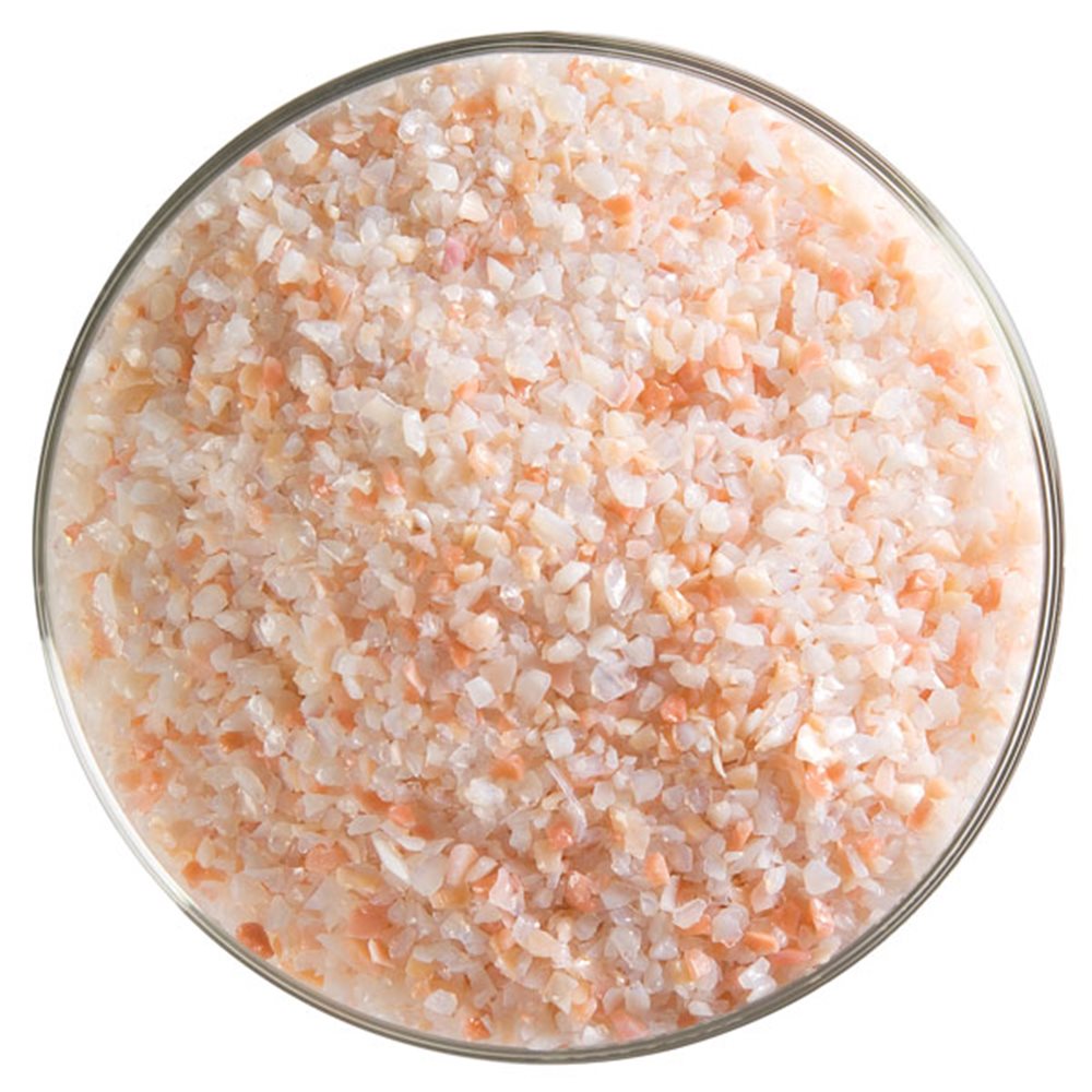 Bullseye Frit - Salmon Pink - Moyen - 2.25kg - Opalescent