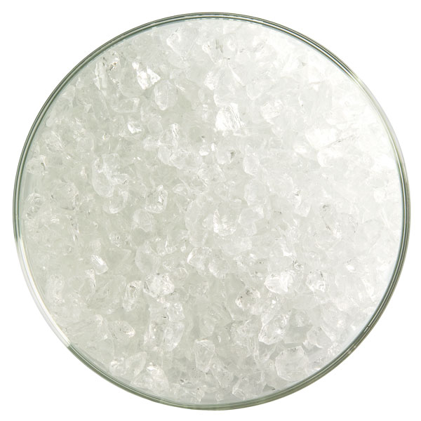 Bullseye Frit - Clear - Grob - 2.25kg - Transparent